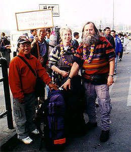 Arrival Photo