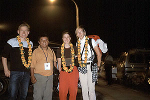 Arrival Photo