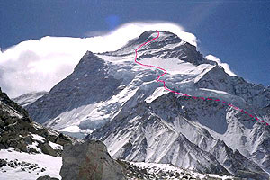 Cho Oyo Expedition