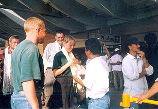 Departure Photo