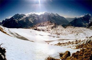Yala Peak Trekking with Lempong Khang Climbing